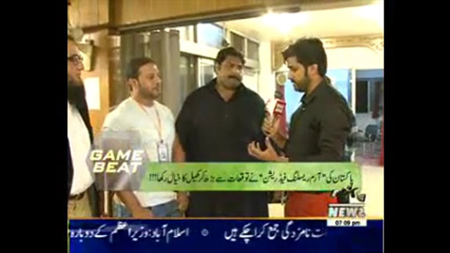 Game Beat (Waqet TV) 2nd Indo-Pak Arm Wrestling Armwrestling Championship 2015 08 November 2015