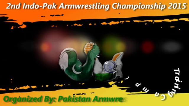Highlights of Armwrestling Training Camp (Men) For 2nd Indo-Pak Armwrestling Championship